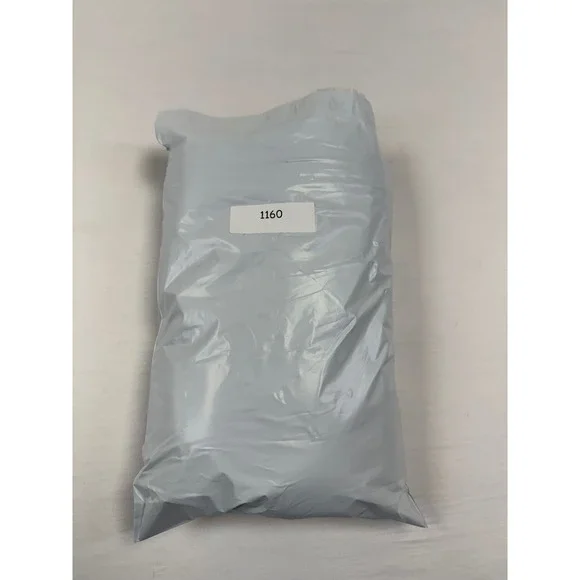 Edikted Grey Wide Leg Sweatpants White Piping Detail Women's XS Baggy Joggers - Picture 11 of 11